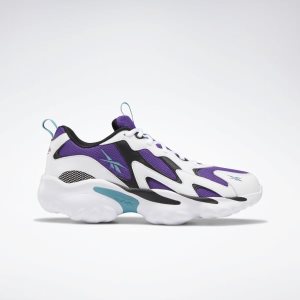 Reebok DMX Series 1000 Turnschuhe Damen - Weiß/Lila - DE 183-NWR